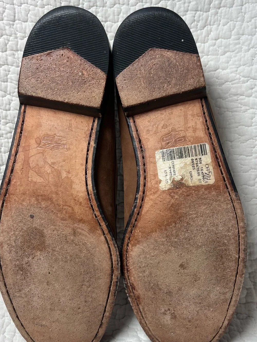 Cole Haan chestnut brown
